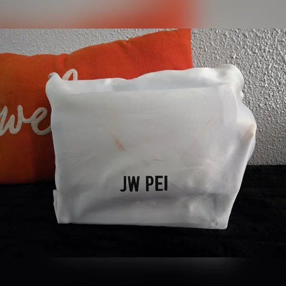 JW PEI Mini Flap Crossbody - Beige Canvas - Picture 6 of 7